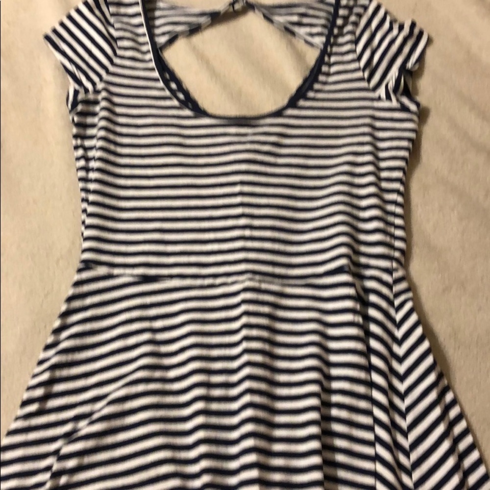 Fit and flare dress